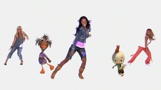 Chicken Little - Music Video: Shake Your Tail Feather (with The Cheetah Girls)