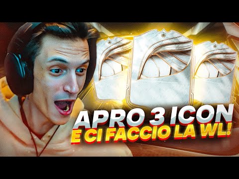 APRO 3 ICON e ci FACCIO la WEEKEND LEAGUE!