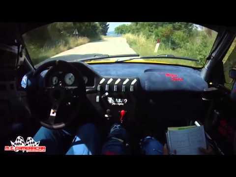 Rally Alta Val di Cecina 2014  Signorini - Riterini  Peugeot 106 N/2