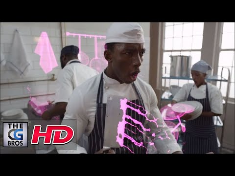 CGI & VFX Breakdowns : "Standard Bank Frozen" - by Black Ginger