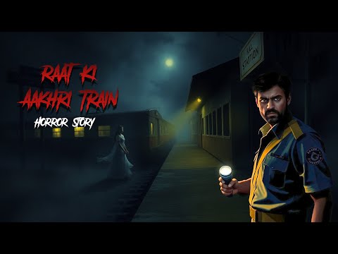 Raat Ki Aakhri Train: Kalapur Station ka Shaapit Rahasya | Hindi Horror Story