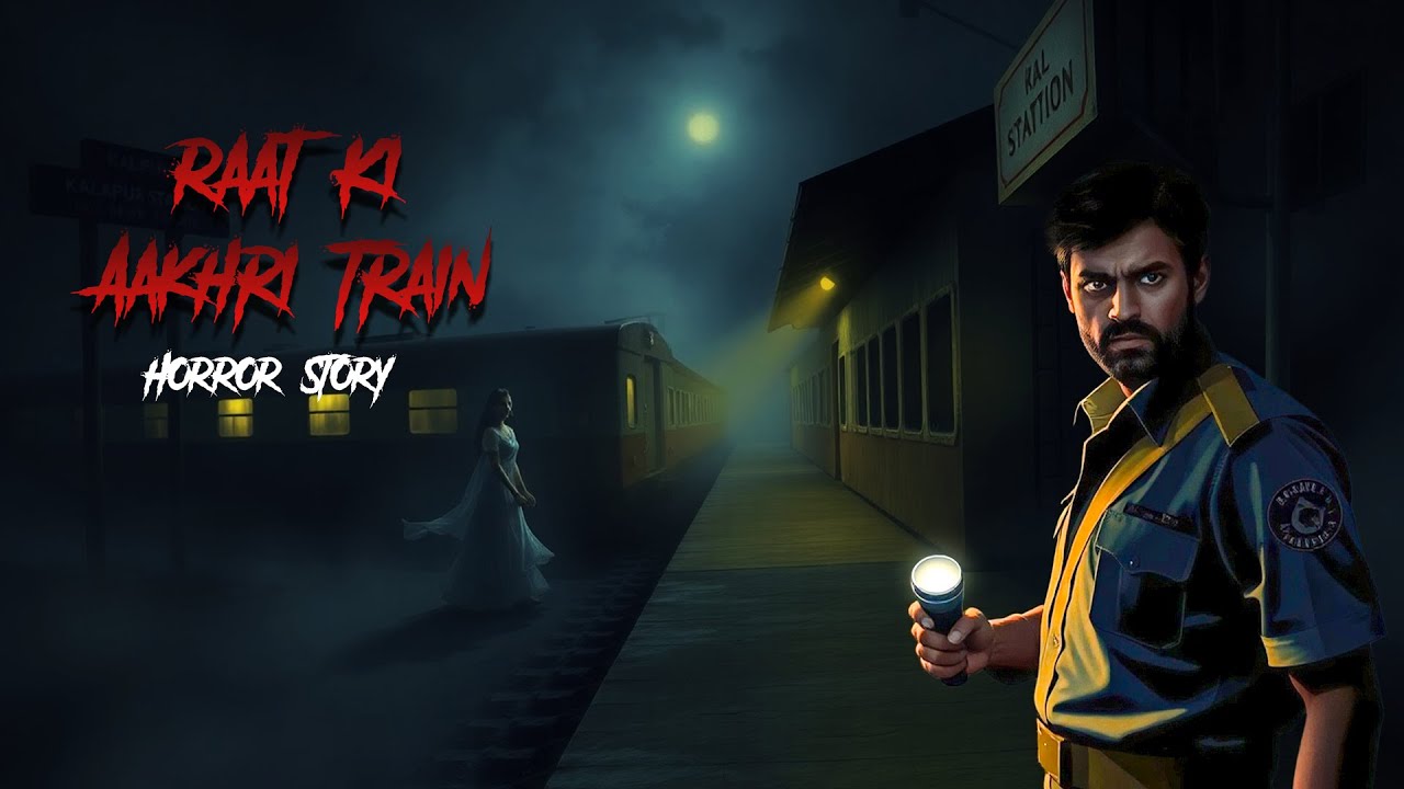 Raat Ki Aakhri Train: Kalapur Station ka Shaapit Rahasya | Hindi Horror Story