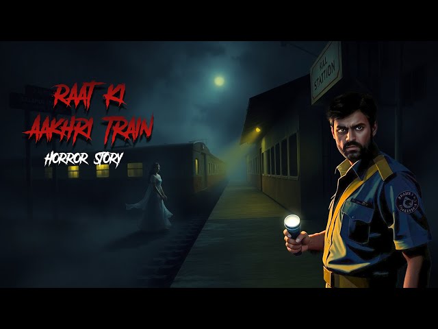 Raat Ki Aakhri Train: Kalapur Station ka Shaapit Rahasya | Hindi Horror Story SDDEFAULT Thumbnail