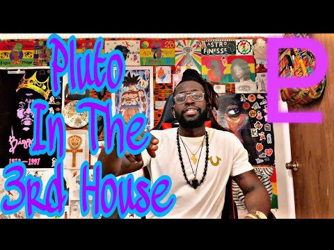 Pluto In The 3rd House ♊️❤️‍🔥 #3rdHouse #Pluto #Astrology #AstroFinesse