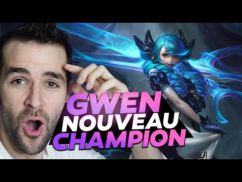🔥TEST OF GWEN THE NEW CHAMPION PURE DAMAGE + DASH EVERYWHERE WITH ULTI XIN!