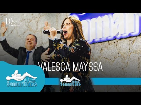 Valesca Mayssa na Vigília O Bom Samaritano de Agosto/2022