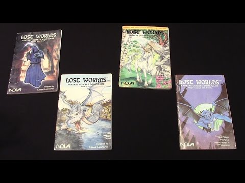 Lost Worlds - Old School Game by Nova (1983)