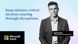 Microsoft Sovereign Cloud Core Customer Scenarios: Business Continuity