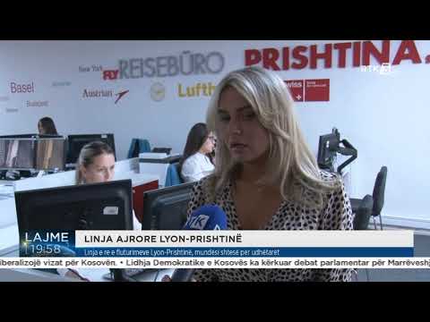 Linja e re e fluturimeve  Lyon-Prishtinë, mundësi shtesë për udhëtarët