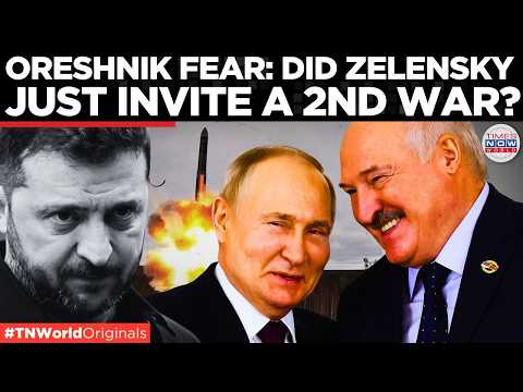 ‘PREPARE THE ARMY’: Lukashenko Orders Readiness After Zelensky’s Sanctions | Times Now World