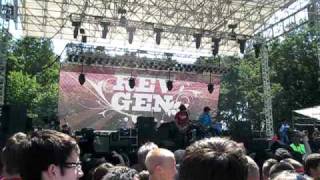 Revelation Generation &#39;09 | August Burns Red - Back Burner