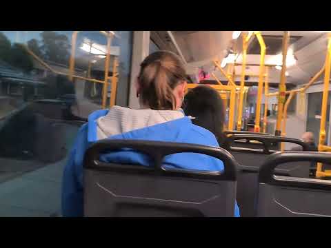 TP3001 Transperth Bus Man A24 NG313F CNG Loud Turbo Sound Part 2