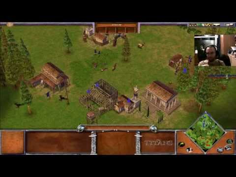 PK Age of Mythology Tournament 5 Ro32 Adhafang Vs. Ryfang