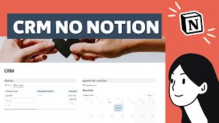 Status de relacionamento（00:03:21 - 00:05:14） - Como fazer um CRM no Notion | Com agenda de reuniões!