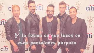 Backstreet Boys Love Somebody (traducida al español)