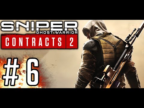 SNIPER GHOST WARRIOR CONTRACTS 2 [#6] - Ogromna Górska Forteca || GAMEPLAY PL - RTX 3080