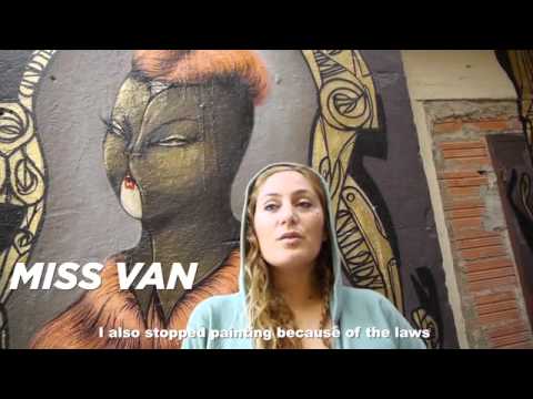 Las Calles Hablan (street art) (documental) English subtitles