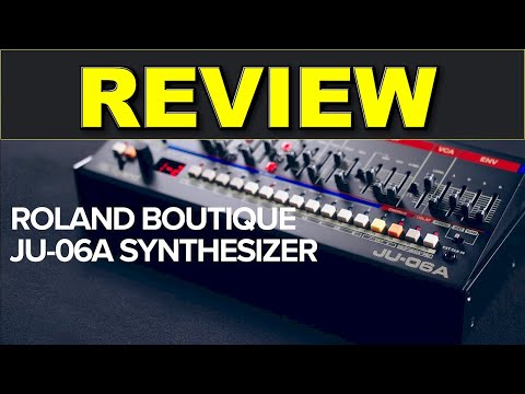 Roland JU-06A Review