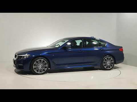 2019 BMW 5 Series 520D M Sport M Performance