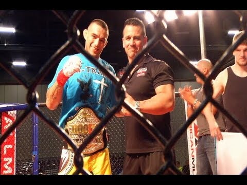 Rock's Extreme MMA II - Fight Highlight (Friday Night Fever)