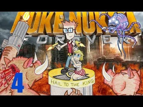 Duke Nukem Forever ep 4 "Say hello to my little friend"
