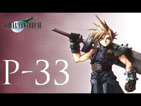 Final Fantasy VII Walkthrough Part 33