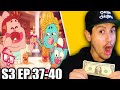 The Amazing World Of Gumball S3 Ep 37 40 REACTION DO IT FOR MONEY