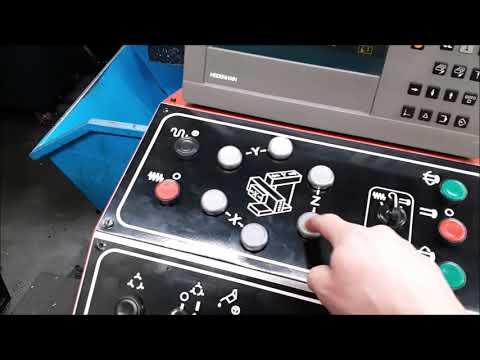 Универсална фреза INTOS FNGJ 50 2007