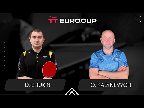 12:00 Dmytro Shukin - Oleksandr Kalynevych 12.04.2024 TT Euro.Cup Ukraine Professional. TABLE 4