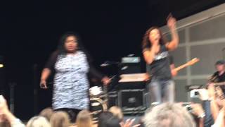 Glennis Grace - Beyonce Medley Vondelpark 2015