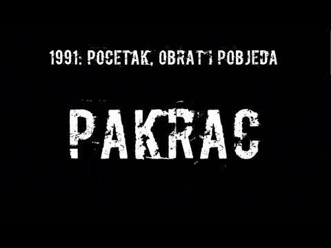 1991: Početak, obrat i pobjeda - Pakrac [dokumentarni film o početku Domovinskog rata]