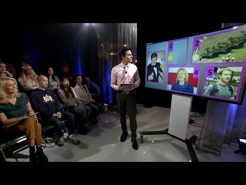 Marcus Oscarsson utser världens mäktigaste personer - Jenny Strömstedt (TV4)