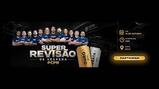 Aulão de Véspera PCPR AlfaCon em Cascavel dia 10/10. Vagas limitadas!