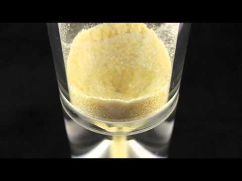 Jenike & Johanson Funnel Flow Pattern Demonstration