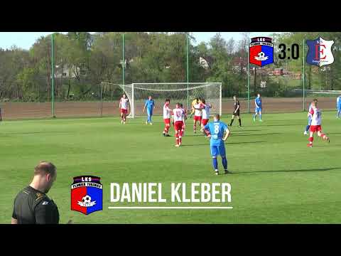 LKS Płomień Turznica - Ewingi Zalewo 4:0 - gole z meczu 24. kolejki Ligi Okręgowej, 08.05.2022 r.