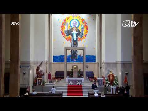 [UŽIVO] Sveta Misa, Bazilika sv. Antuna - Sveti Duh, Zagreb
