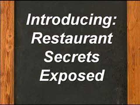 Restaurant Secrets Exposed