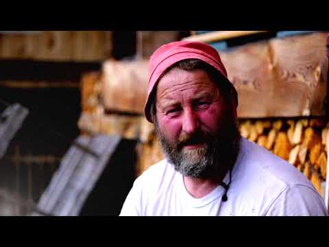 Josef Haas - besser bekannt als der "Larch" und der liebe Wolf....