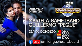31ª Night Fever - MARIELA SAMETBAND e GUILLERMO "PEQUE"