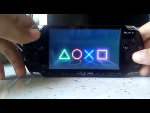Установка игры на PsP