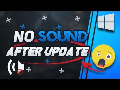 Fix No Audio After Windows Update in Windows 10/8/7 [2026 Tutorial]