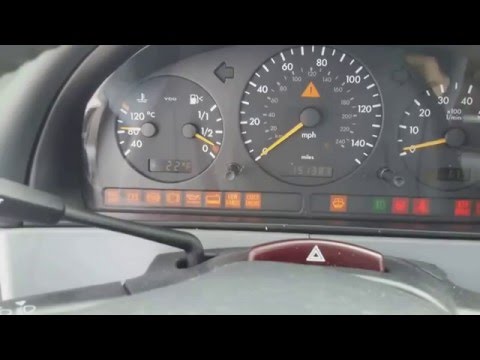 Mercedes ML320 ABS Pump sound?