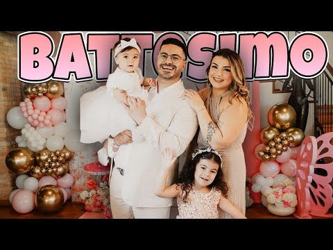 ANASTASIA'S BAPTISM ✨🩷 An UNFORGETTABLE day 🥹❤️