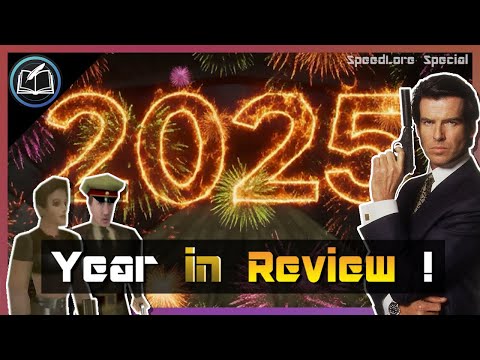 GoldenEye 2025 Year in Review [ LIVE SPEEDLORE ]