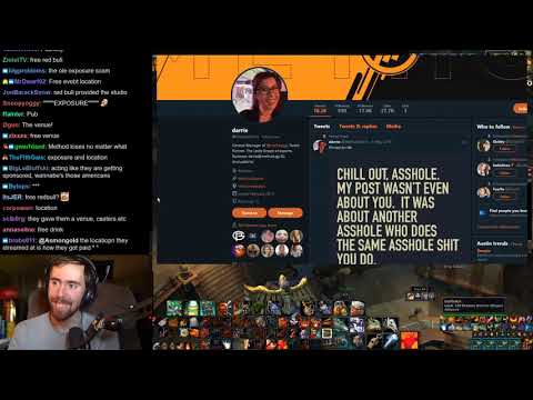 Asmongold's Thoughts on Why Method is Not Working With Red Bull For The World First Race