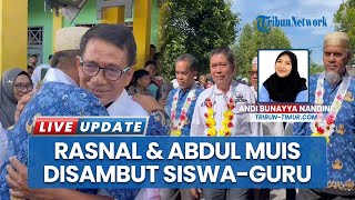 2 Guru Viral yang Dibantu Prabowo kembali Mengajar seusai Status ASN Dipulihkan, Disambut Haru Siswa