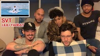 NON-KPOP FANS REACT TO SEVENTEEN Lilili Yabbay