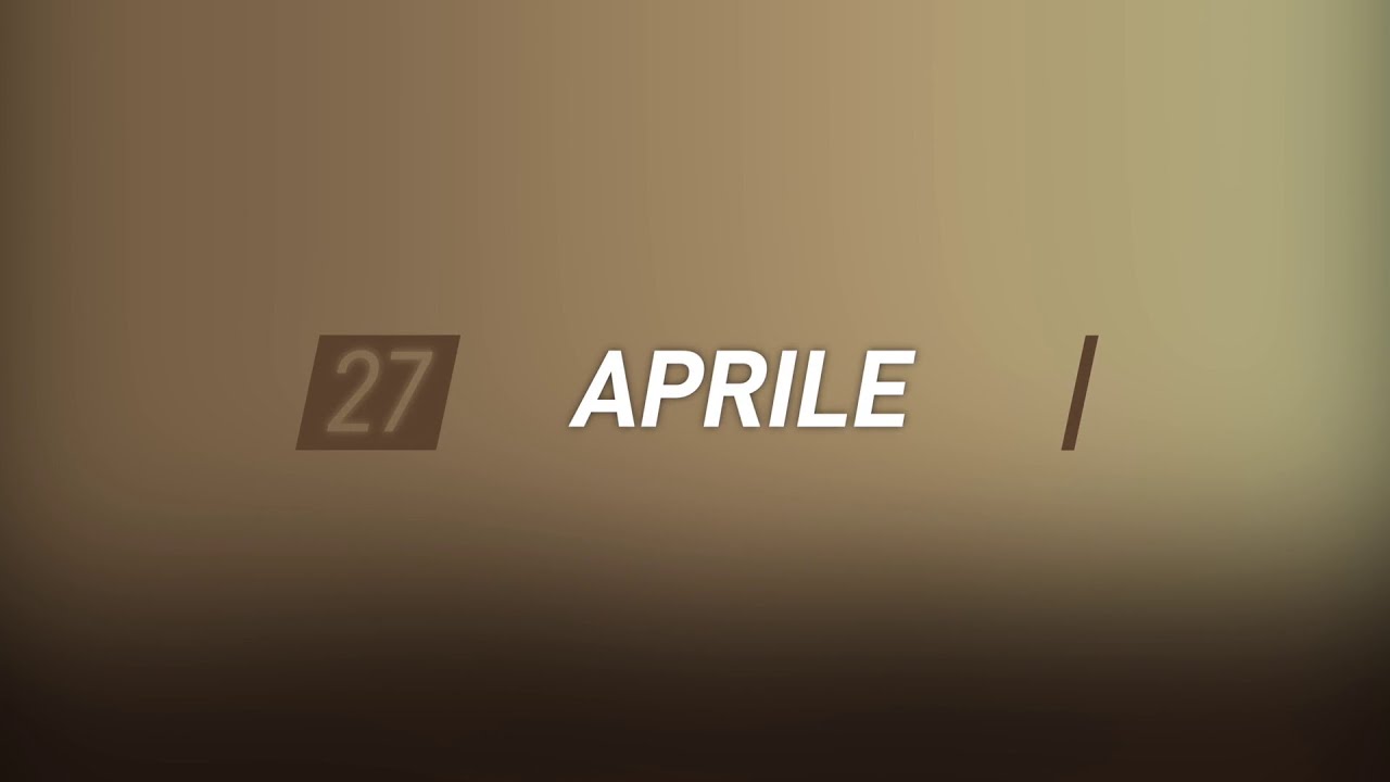 Meditazione Calendario “Parole di Vita” del 27 Aprile 2022