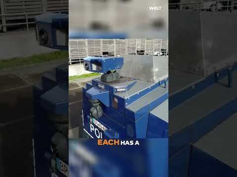RIOT CONTROL: The German Federal Police's water Cannon - Complete Control at ones Fingertips