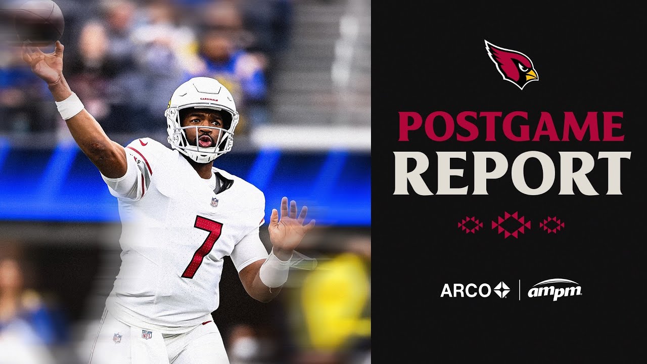 Week 18 vs The LA Rams | Postgame Report